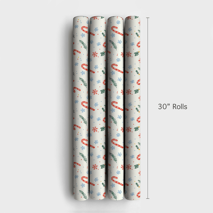 Peppermint Snow
