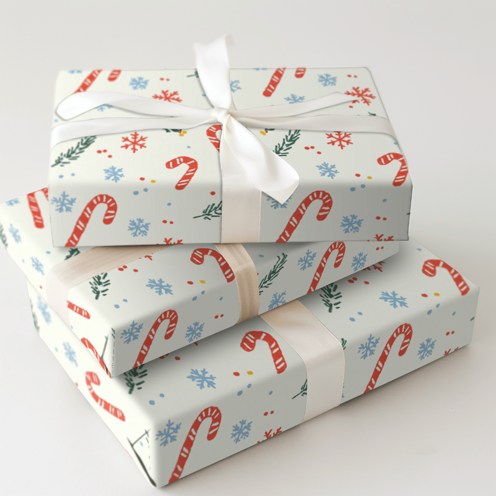 Peppermint Snow