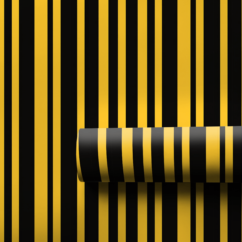 Caution Ahead Boys - Wrapping Paper - Aspen & Arlo