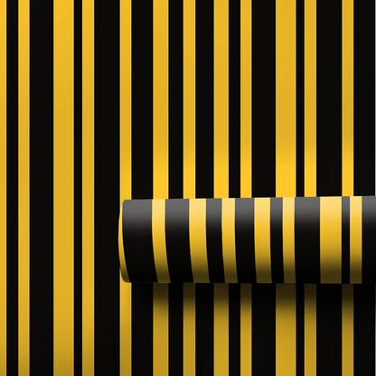 Caution Ahead Boys - Wrapping Paper - Aspen & Arlo