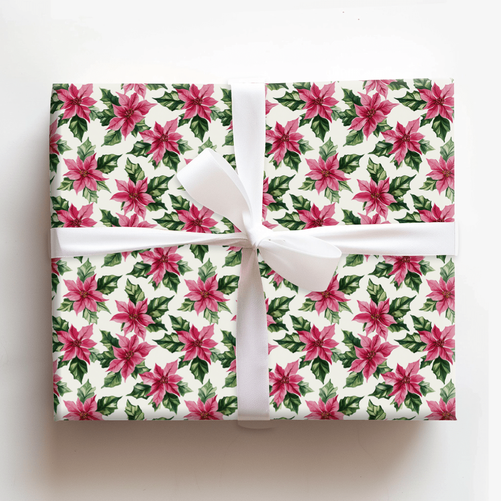 Merry and Rosy - Wrapping Paper - Aspen & Arlo
