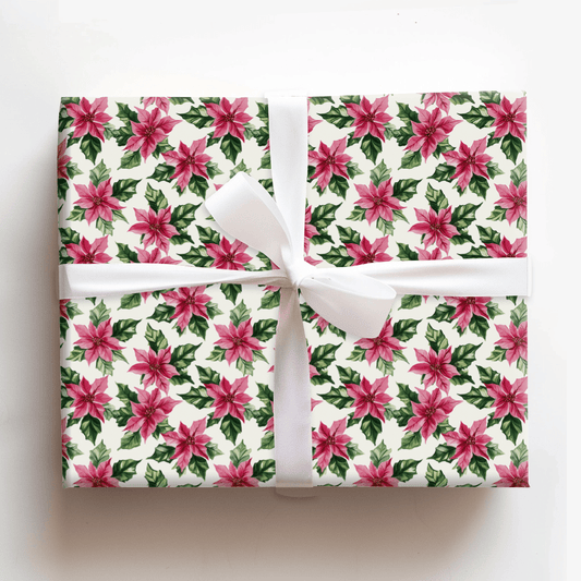 Merry and Rosy - Wrapping Paper - Aspen & Arlo