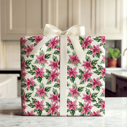 Merry and Rosy - Wrapping Paper - Aspen & Arlo