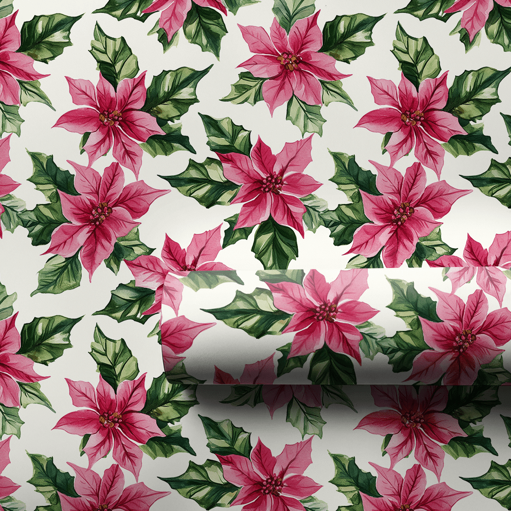 Merry and Rosy - Wrapping Paper - Aspen & Arlo