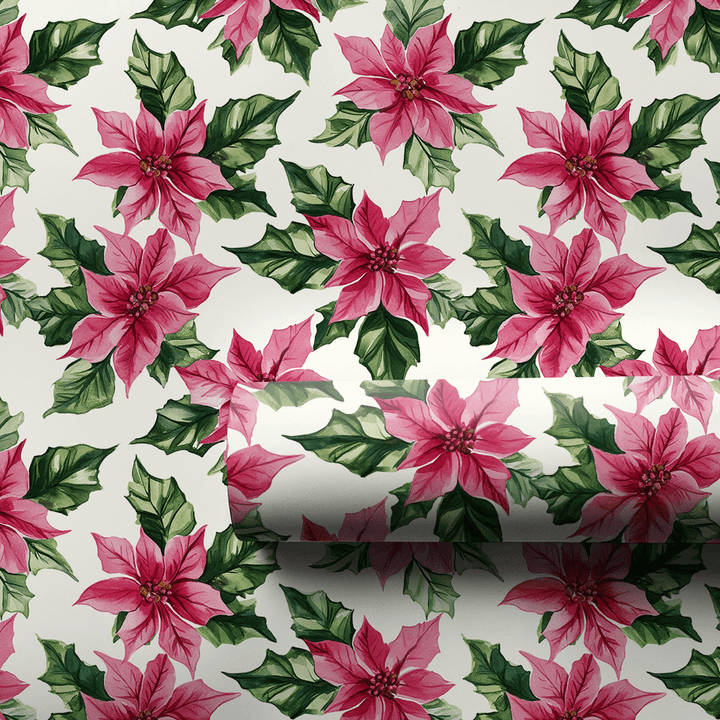 Merry and Rosy - Wrapping Paper - Aspen & Arlo