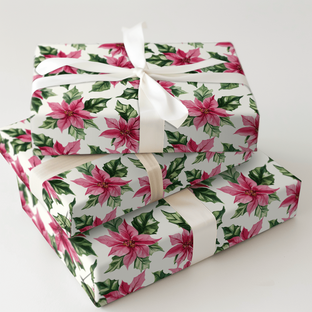 Merry and Rosy - Wrapping Paper - Aspen & Arlo