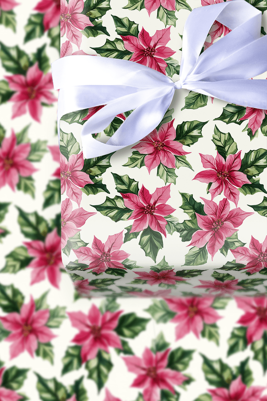 Merry and Rosy - Wrapping Paper - Aspen & Arlo