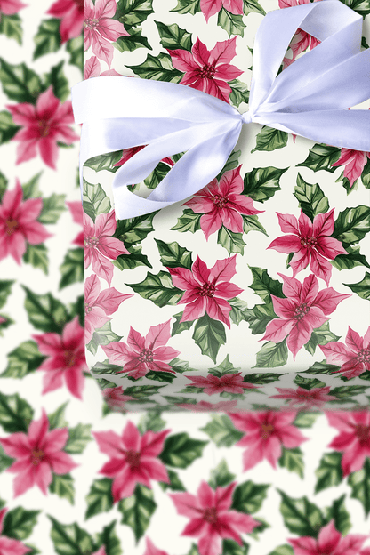 Merry and Rosy - Wrapping Paper - Aspen & Arlo