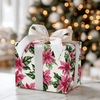 Merry and Rosy - Wrapping Paper - Aspen & Arlo