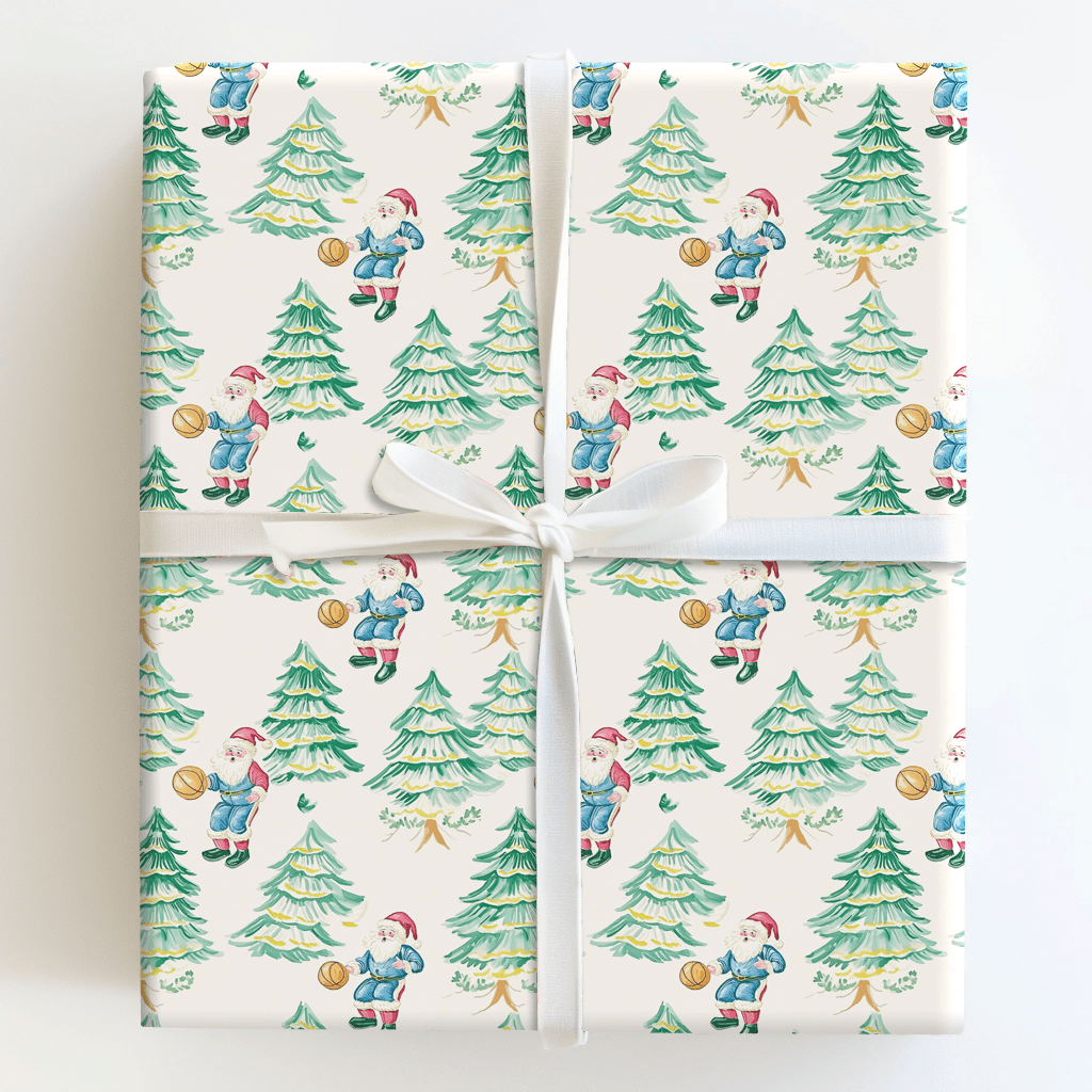 The Nice List Draft - Wrapping Paper - Aspen & Arlo