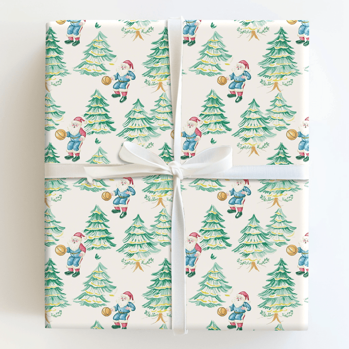 The Nice List Draft - Wrapping Paper - Aspen & Arlo