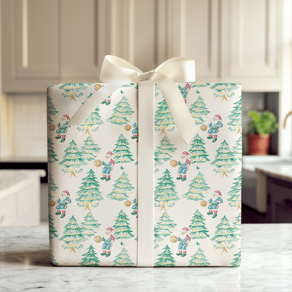 The Nice List Draft - Wrapping Paper - Aspen & Arlo