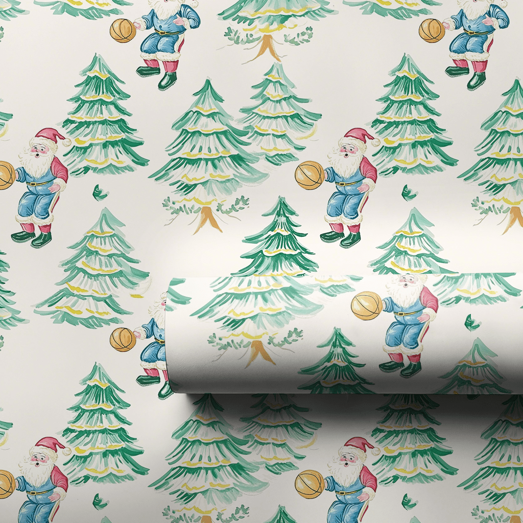 The Nice List Draft - Wrapping Paper - Aspen & Arlo