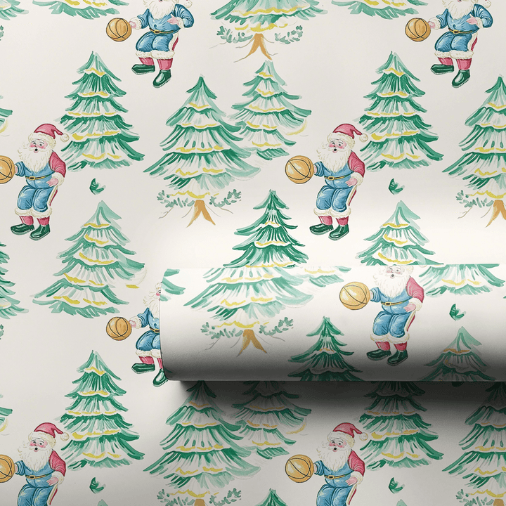 The Nice List Draft - Wrapping Paper - Aspen & Arlo