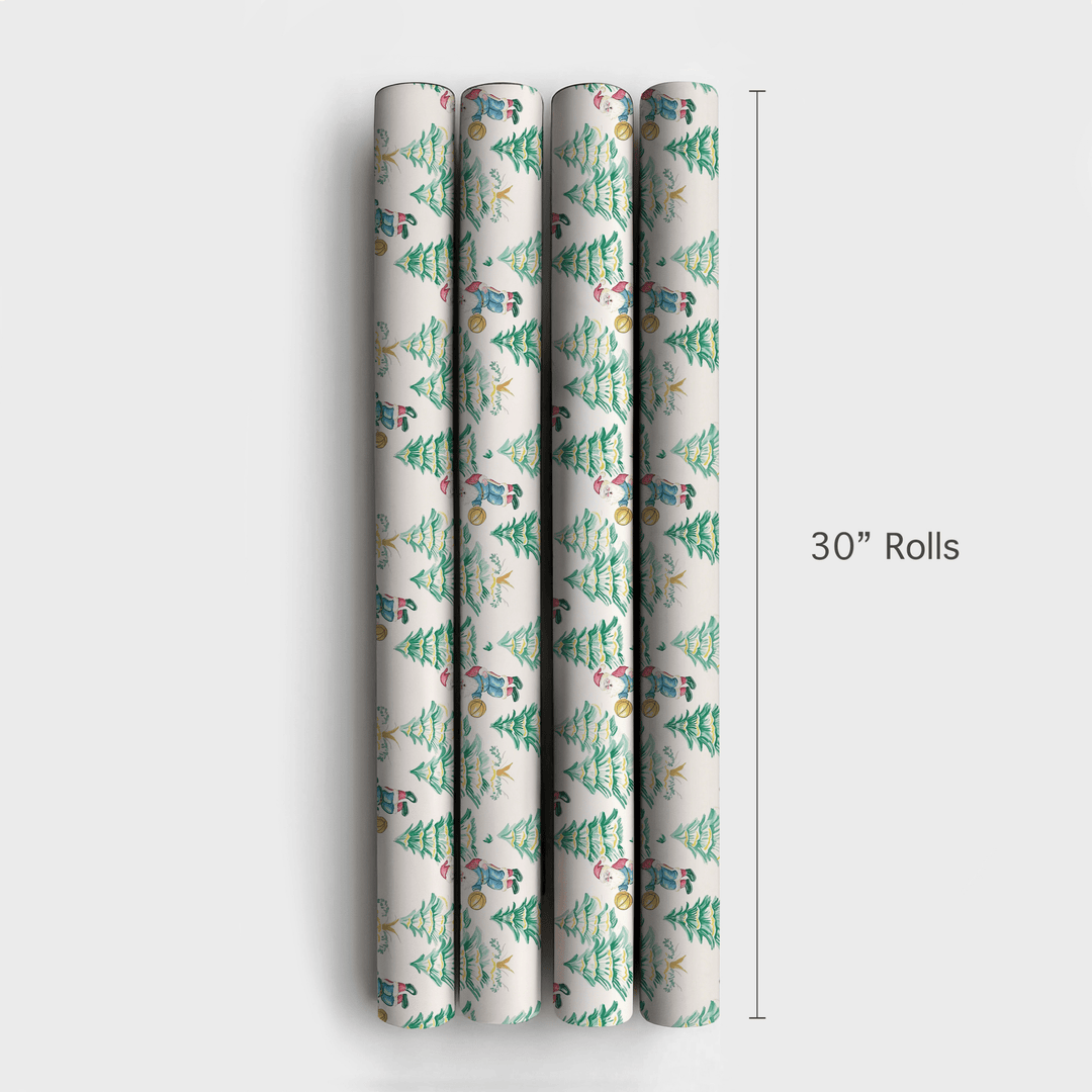 The Nice List Draft - Wrapping Paper - Aspen & Arlo