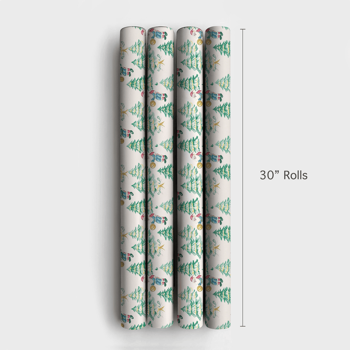 The Nice List Draft - Wrapping Paper - Aspen & Arlo