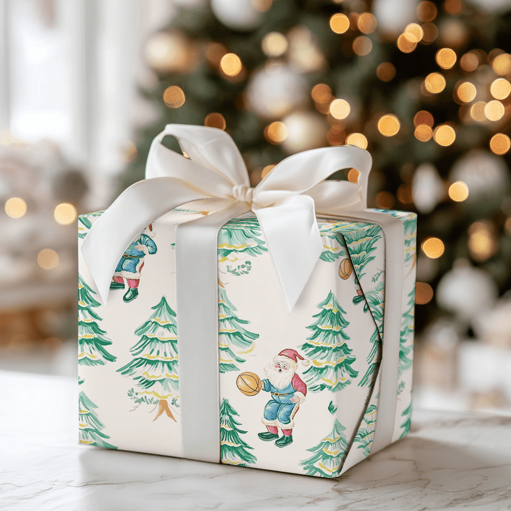 The Nice List Draft - Wrapping Paper - Aspen & Arlo