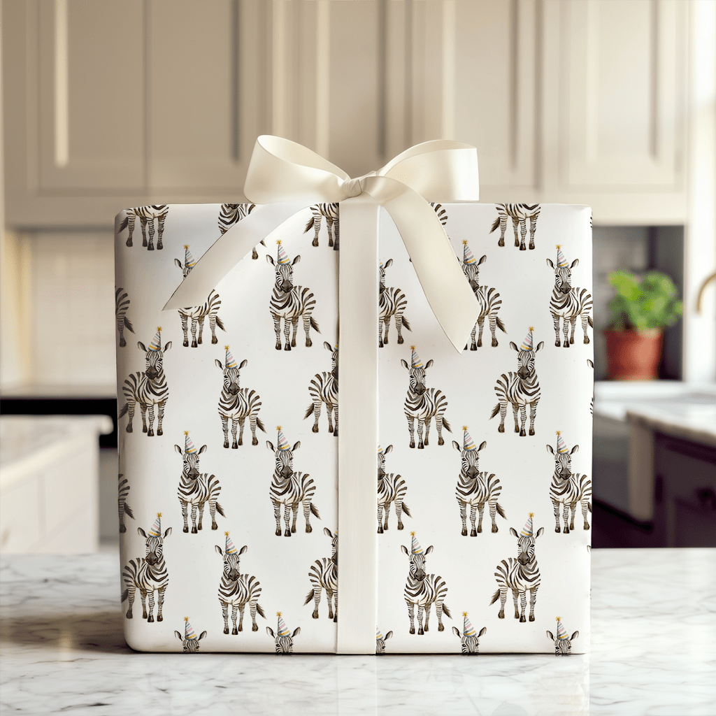 Celebratory Hoof - Wrapping Paper - Aspen & Arlo