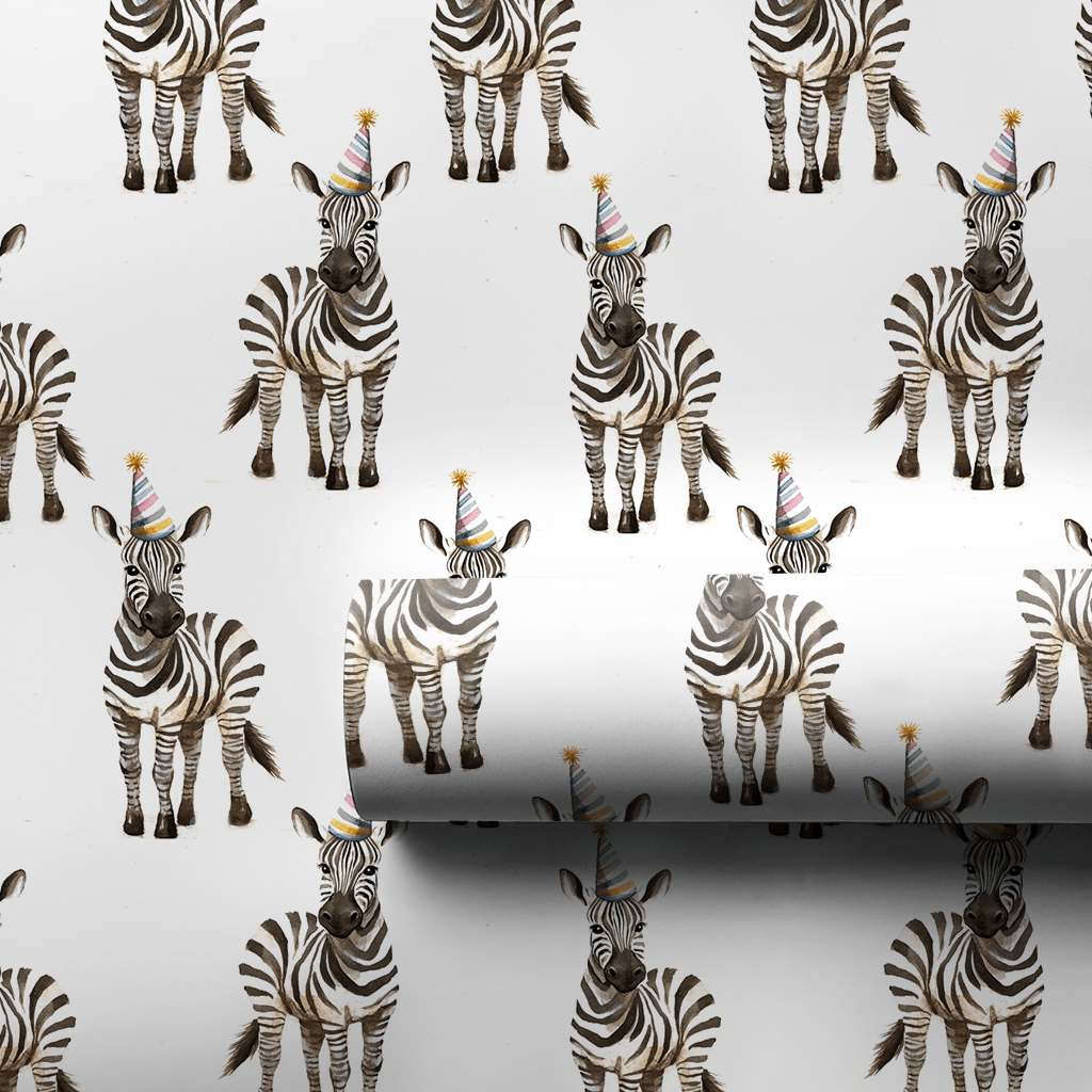 Celebratory Hoof - Wrapping Paper - Aspen & Arlo