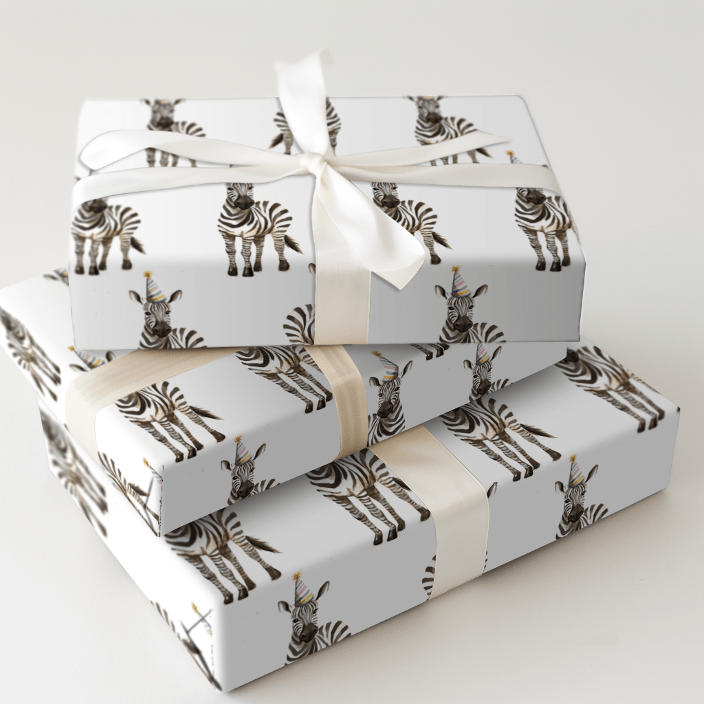 Celebratory Hoof - Wrapping Paper - Aspen & Arlo