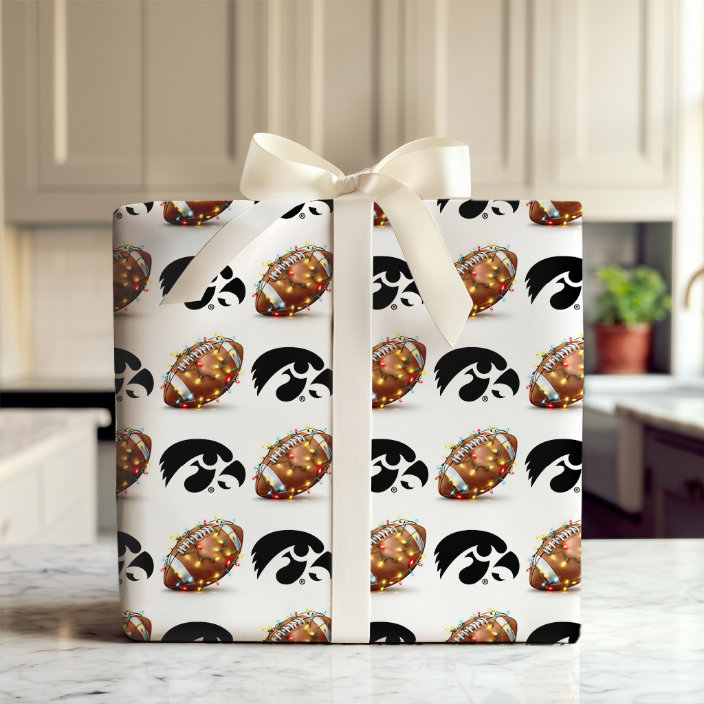 Iowa End Zone Lights