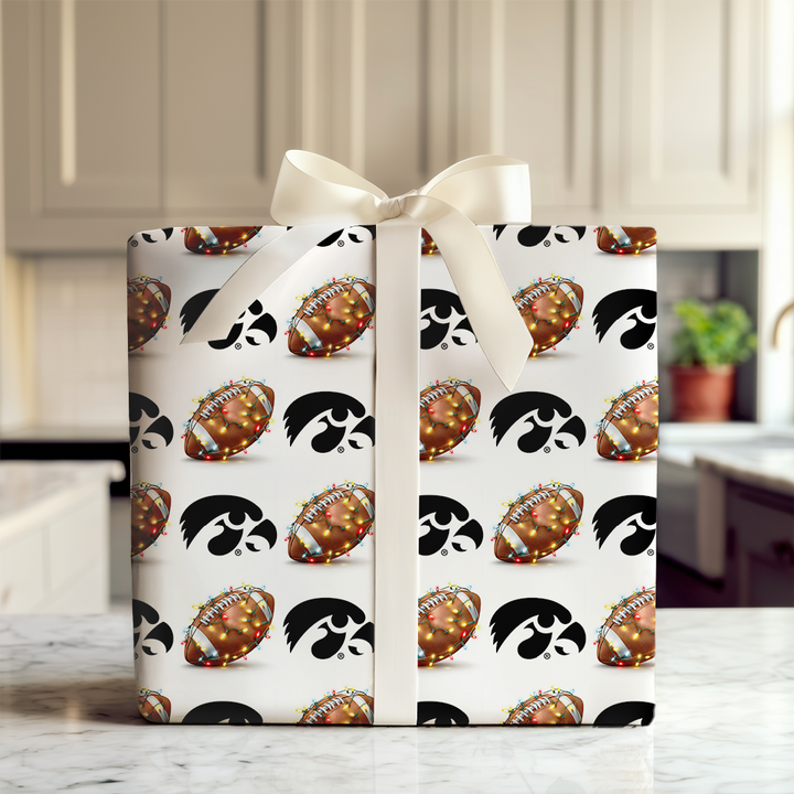 Iowa End Zone Lights