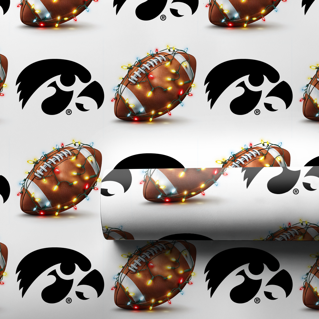 Iowa End Zone Lights