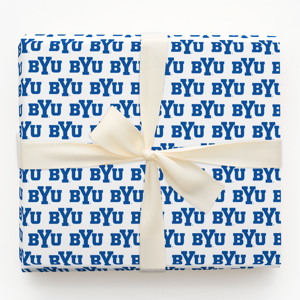 BYU - Wrapping Paper - Aspen & Arlo