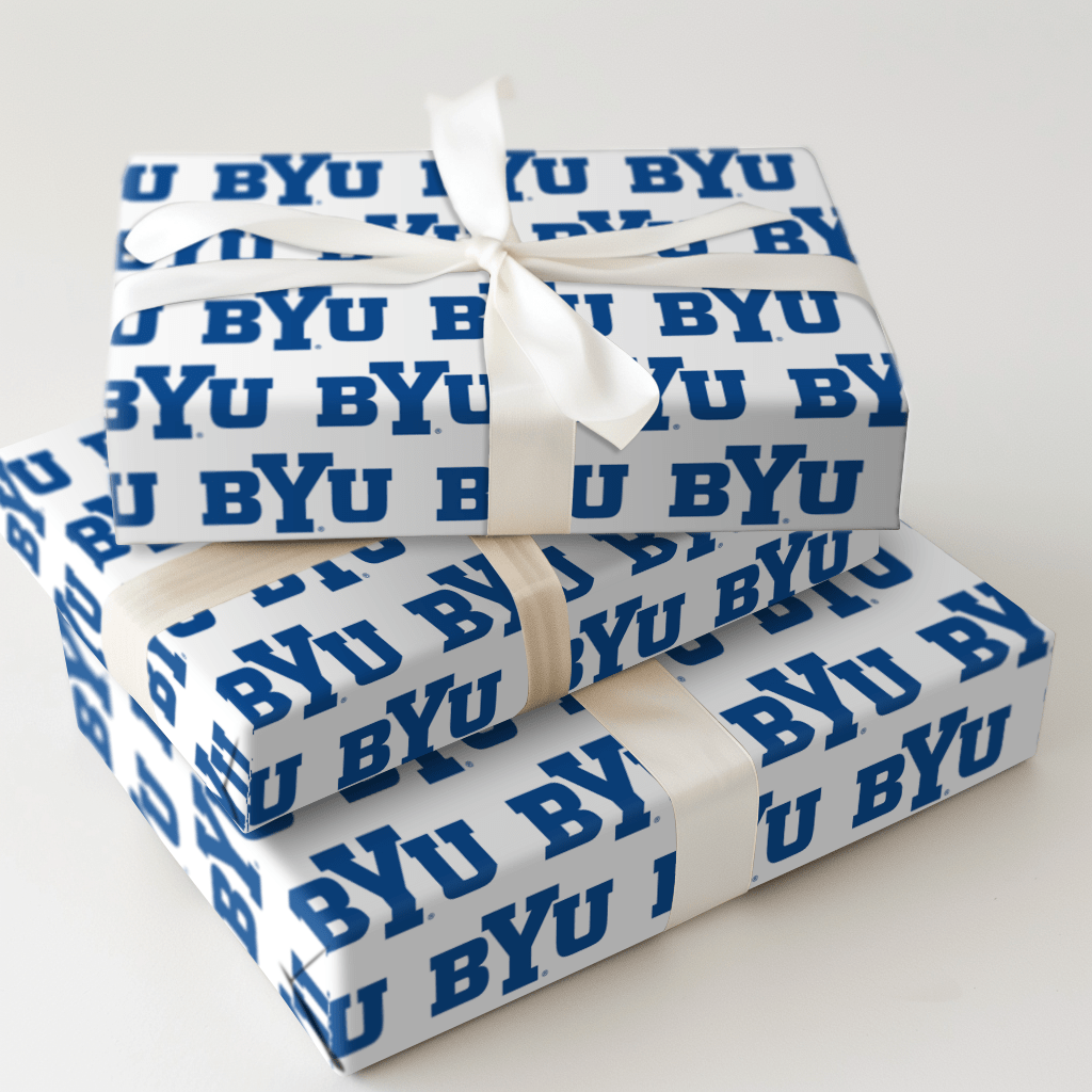 BYU - Wrapping Paper - Aspen & Arlo