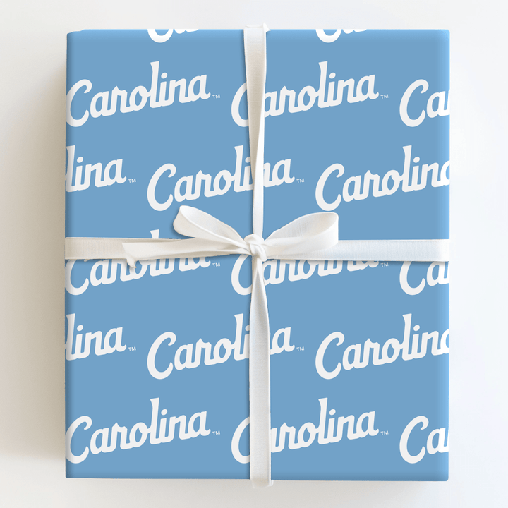 Carolina Blue - Wrapping Paper - Aspen & Arlo