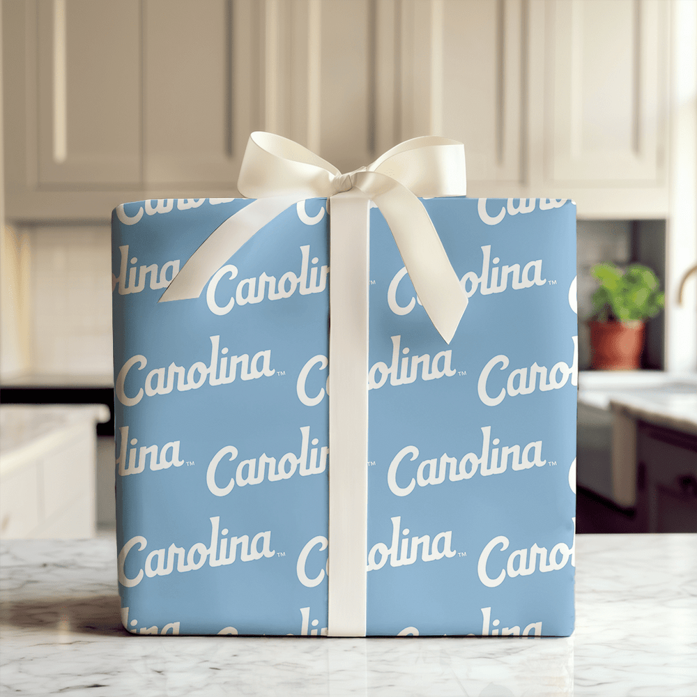 Carolina Blue - Wrapping Paper - Aspen & Arlo