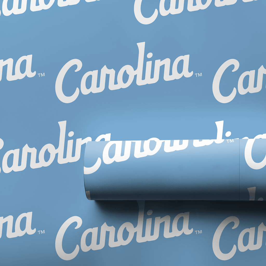 Carolina Blue - Wrapping Paper - Aspen & Arlo