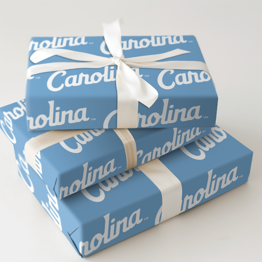 Carolina Blue - Wrapping Paper - Aspen & Arlo