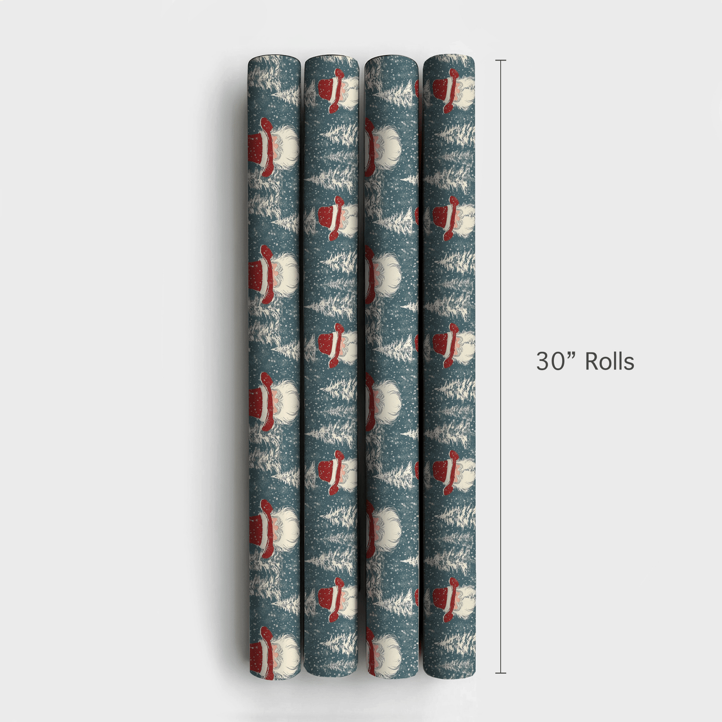Santa Sam - Wrapping Paper - Aspen & Arlo