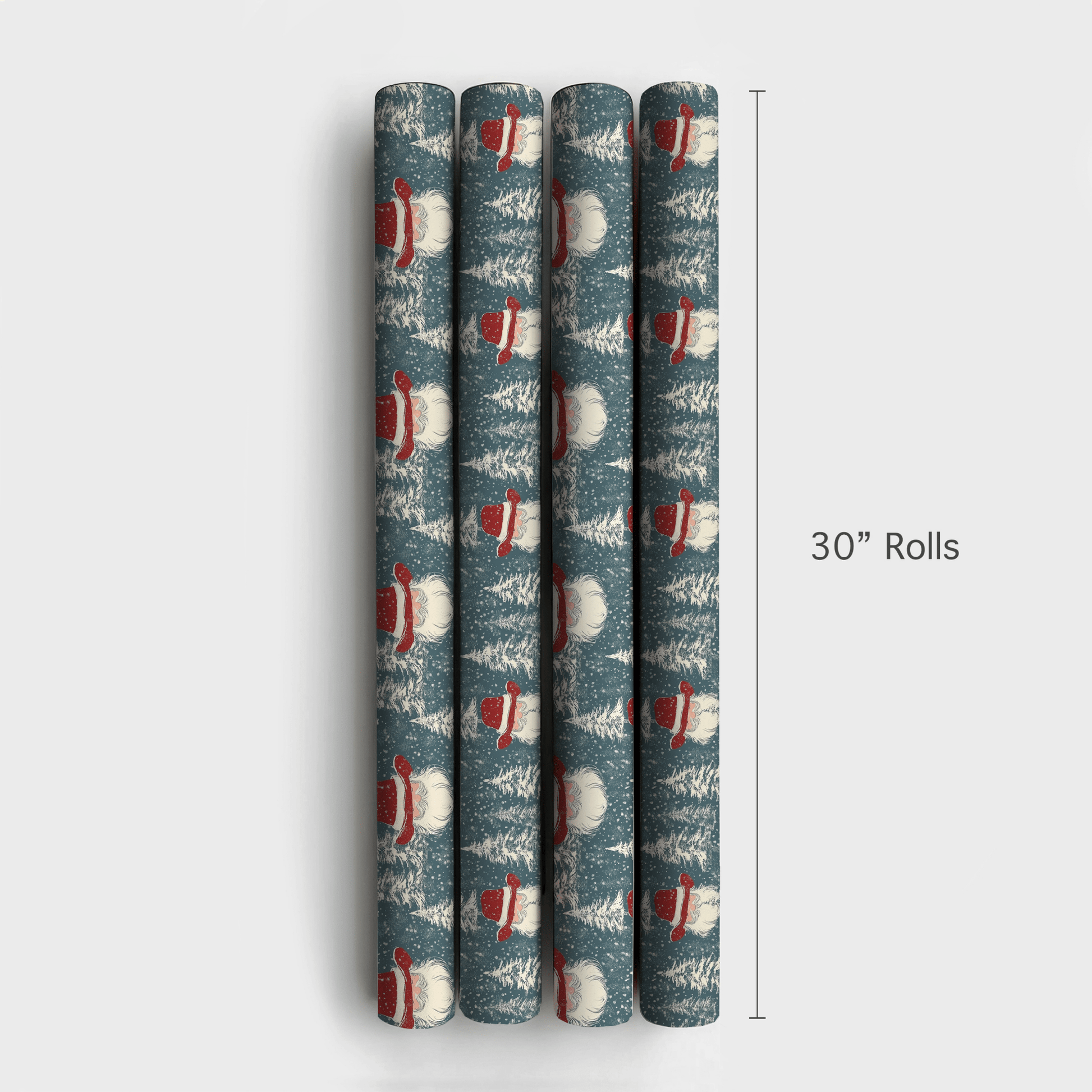 Santa Sam - Wrapping Paper - Aspen & Arlo
