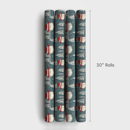 Santa Sam - Wrapping Paper - Aspen & Arlo