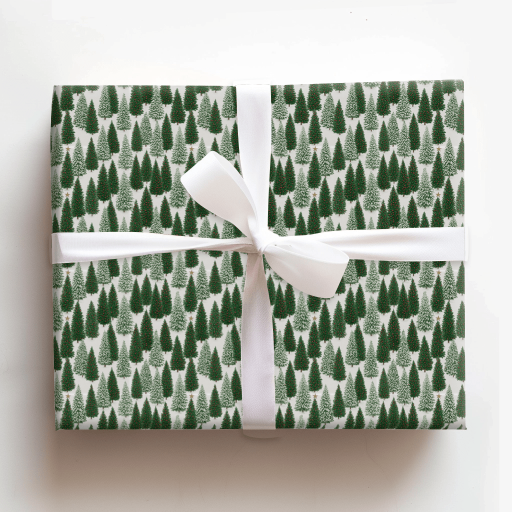 Pine Valley - Wrapping Paper - Aspen & Arlo