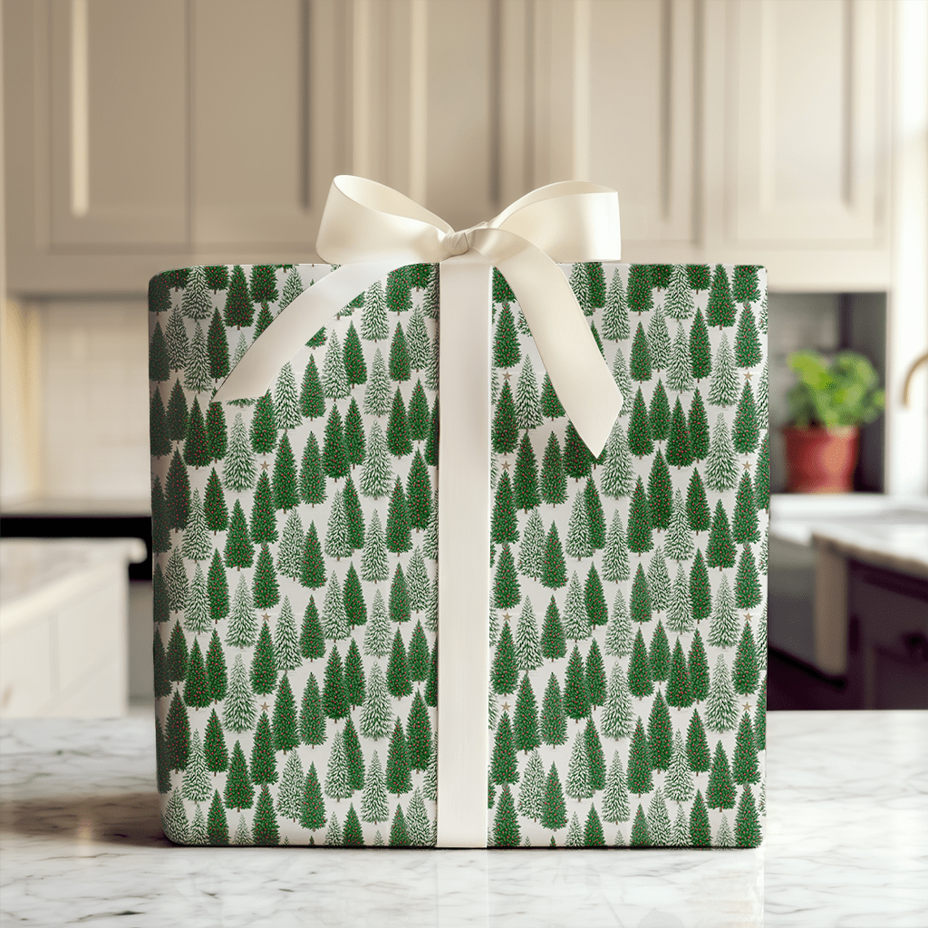 Pine Valley - Wrapping Paper - Aspen & Arlo
