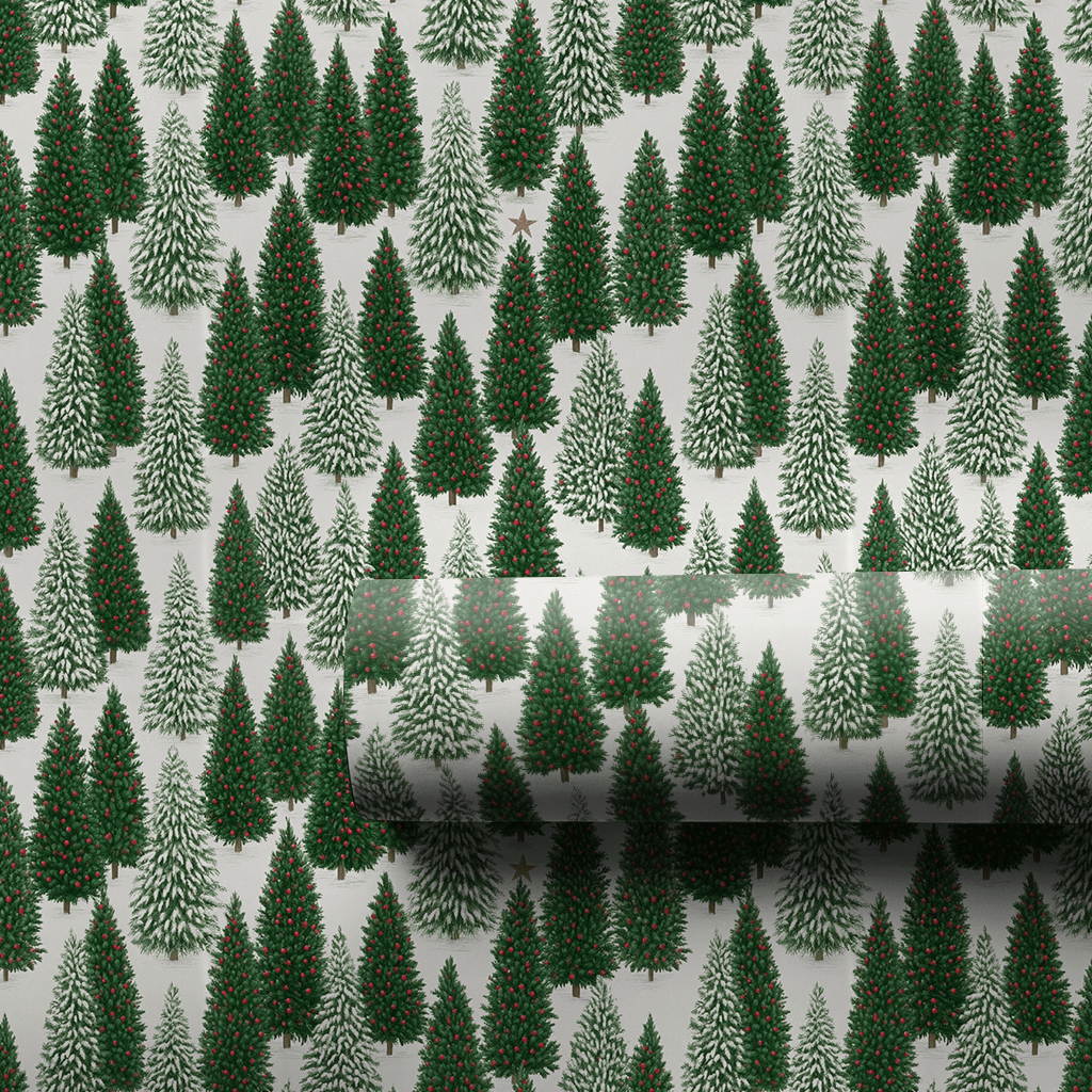 Pine Valley - Wrapping Paper - Aspen & Arlo