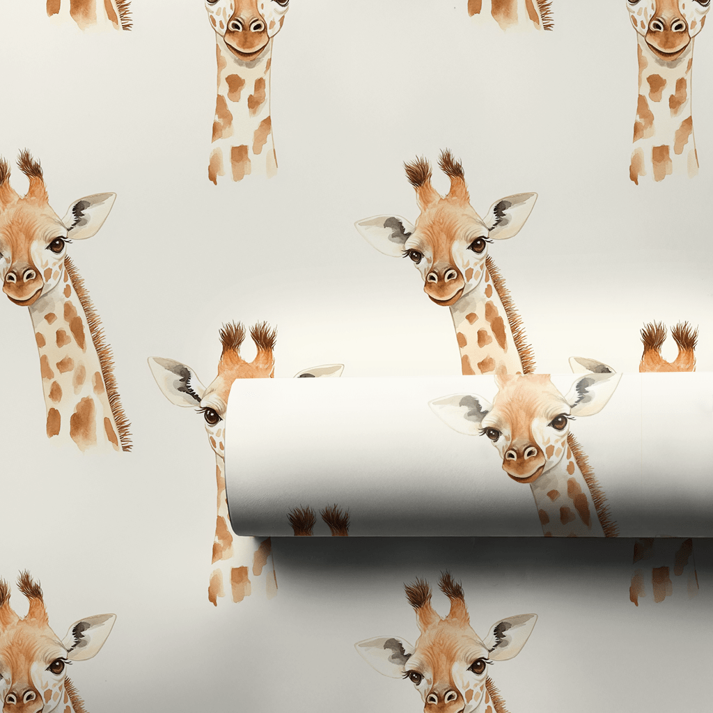 Leaning Toward Love - Wrapping Paper - Aspen & Arlo