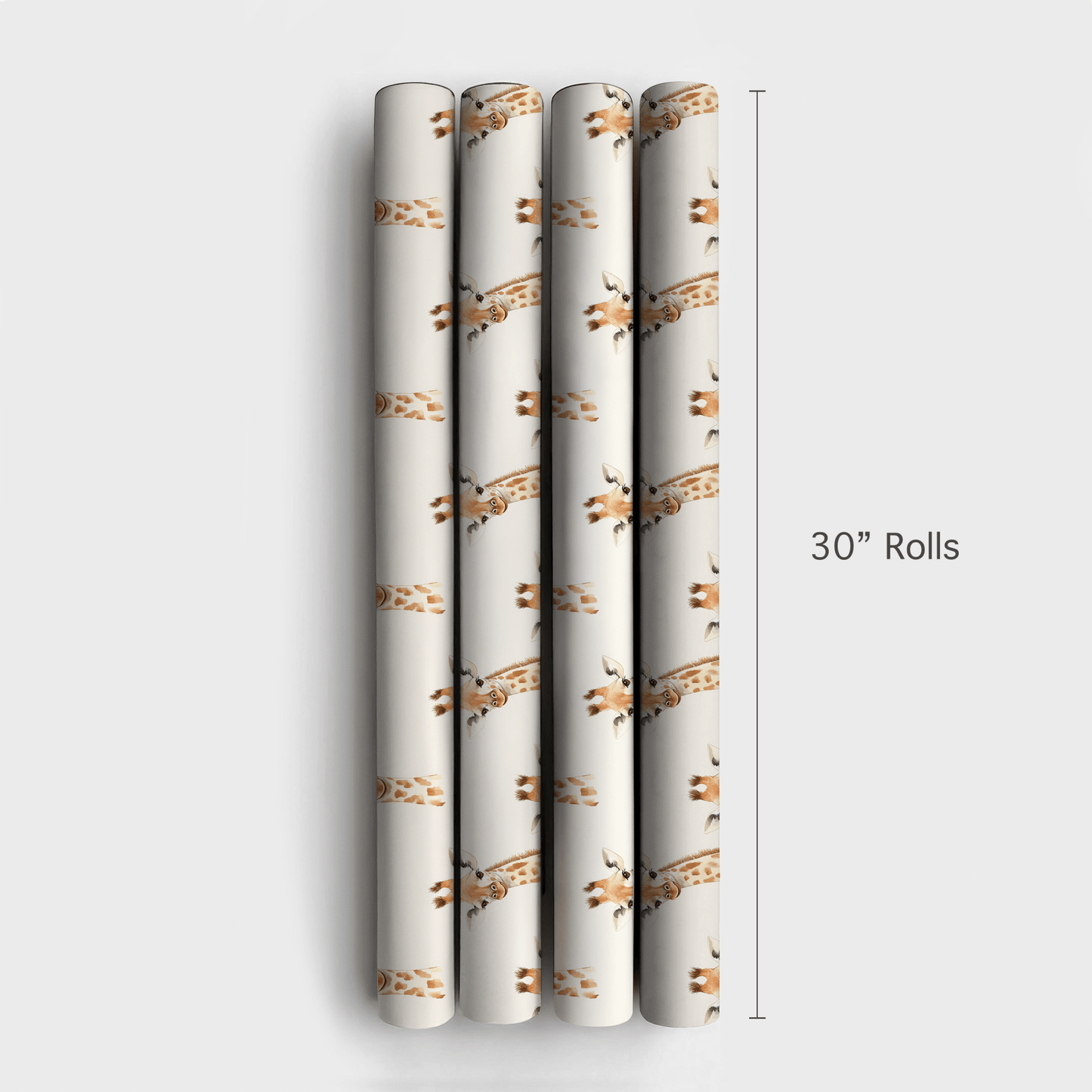 Leaning Toward Love - Wrapping Paper - Aspen & Arlo