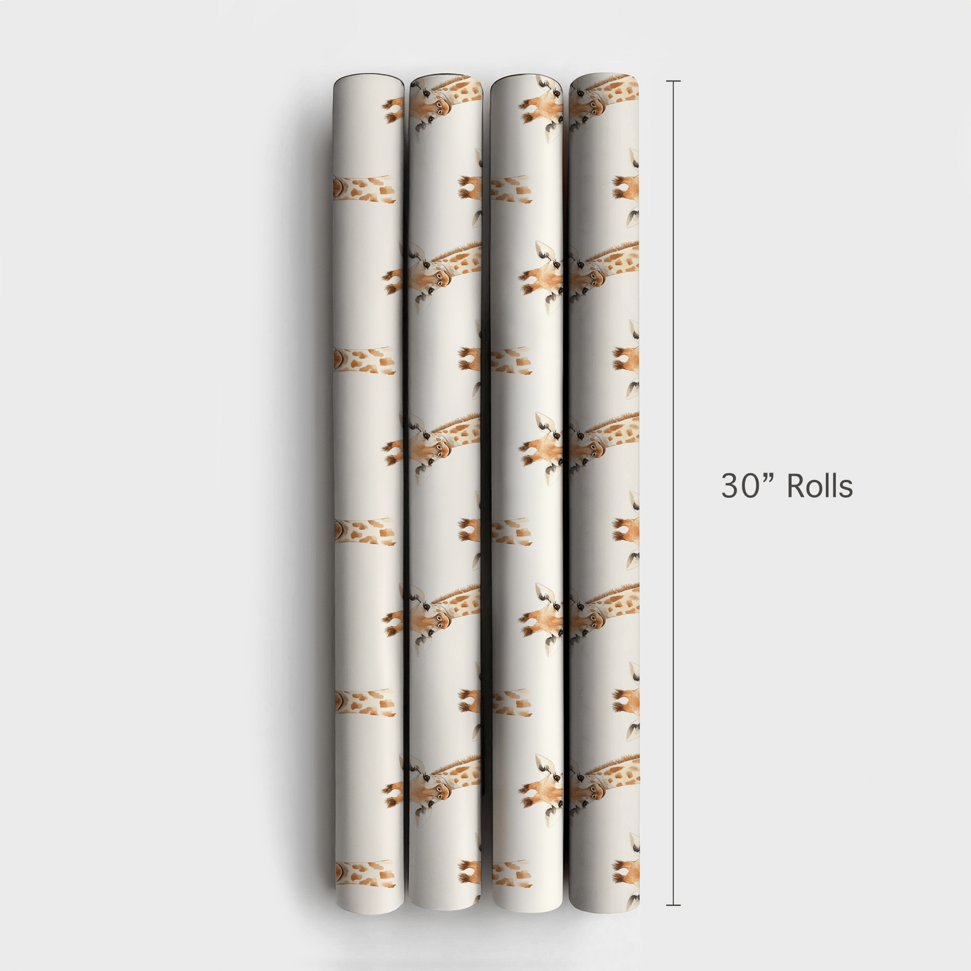 Leaning Toward Love - Wrapping Paper - Aspen & Arlo