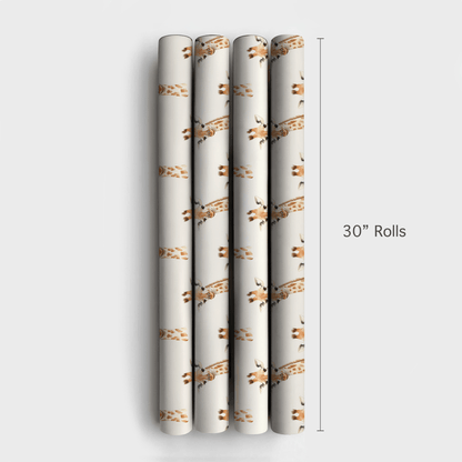 Leaning Toward Love - Wrapping Paper - Aspen & Arlo
