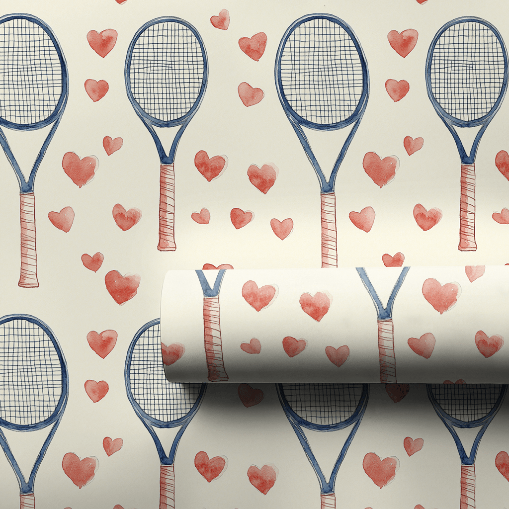 Smashing Hearts - Wrapping Paper - Aspen & Arlo