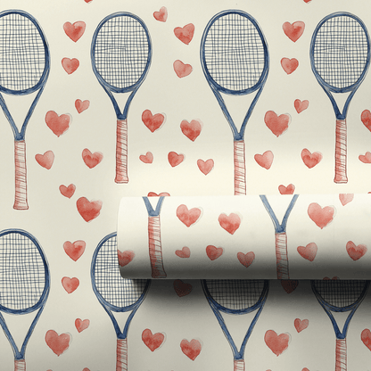 Smashing Hearts - Wrapping Paper - Aspen & Arlo