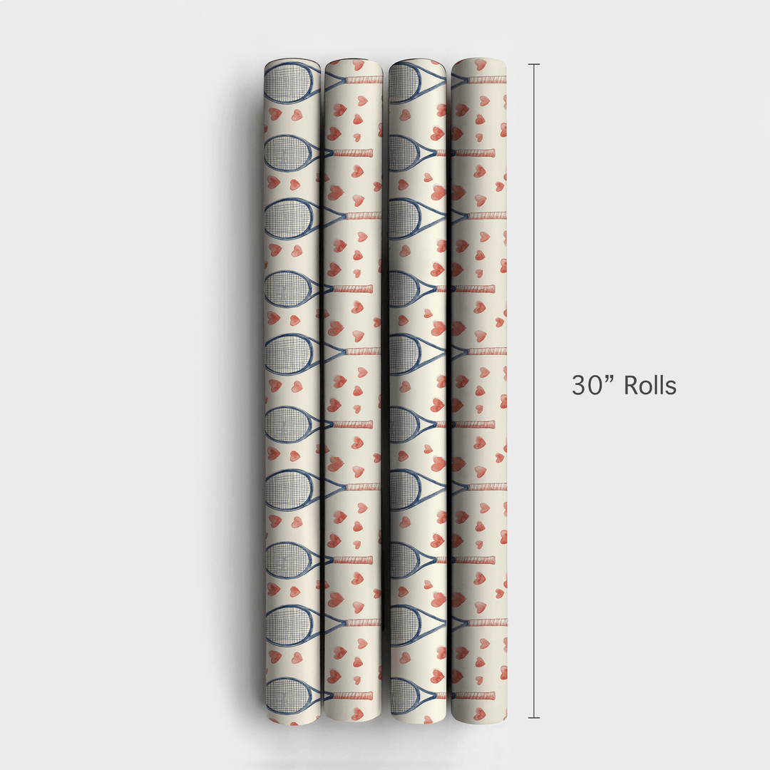Smashing Hearts - Wrapping Paper - Aspen & Arlo