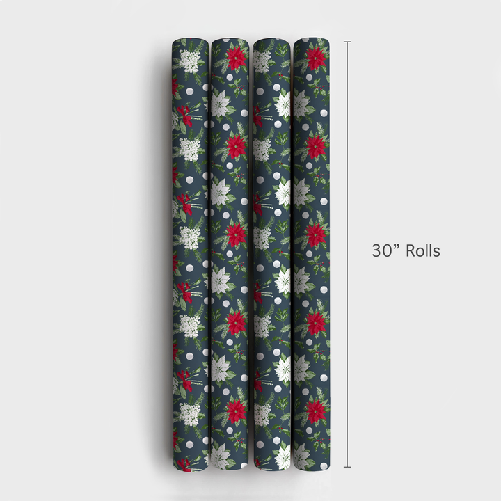 Poinsettias and Putts