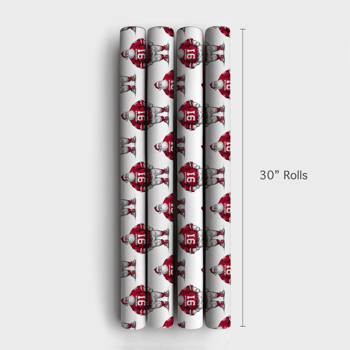 Touchdown Tidings – Georgia - Wrapping Paper - Aspen & Arlo