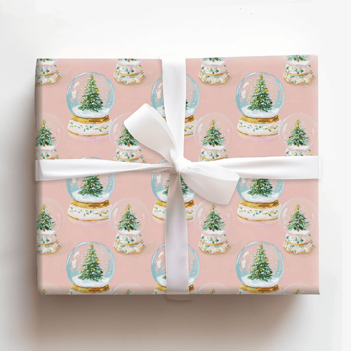 Tree Globe - Wrapping Paper - Aspen & Arlo