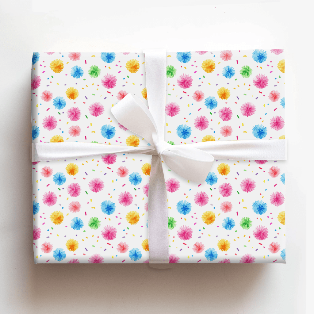Cartwheels and Confetti - Wrapping Paper - Aspen & Arlo